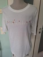Weißes T-Shirt von "s.Oliver" in Gr. 40 Brandenburg - Falkensee Vorschau