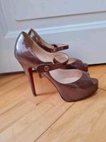 Christian Louboutin  Gr  37 Alta Iowa Peep Toes München - Altstadt-Lehel Vorschau
