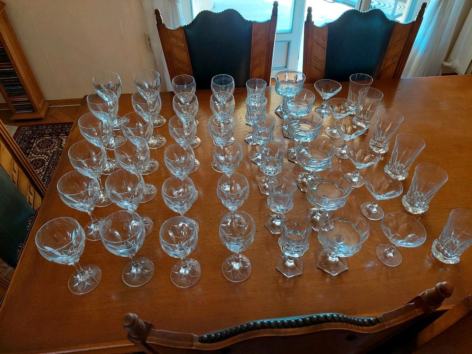 Kristall Gläser Wein Sekt Martini... in Nußloch