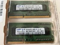 Samsung 1GB 1Rx8 PC3-8500S RAM, 2 Stck. Köln - Ehrenfeld Vorschau