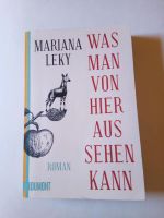 Buch Mariana Leky Was man von hier aus sehen kann Bayern - Goldkronach Vorschau