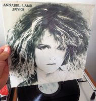 Annabel Lamb_Justice_Vinyl/LP_Metronom Musik Germany 1988_OIS_geb Innenstadt - Köln Altstadt Vorschau