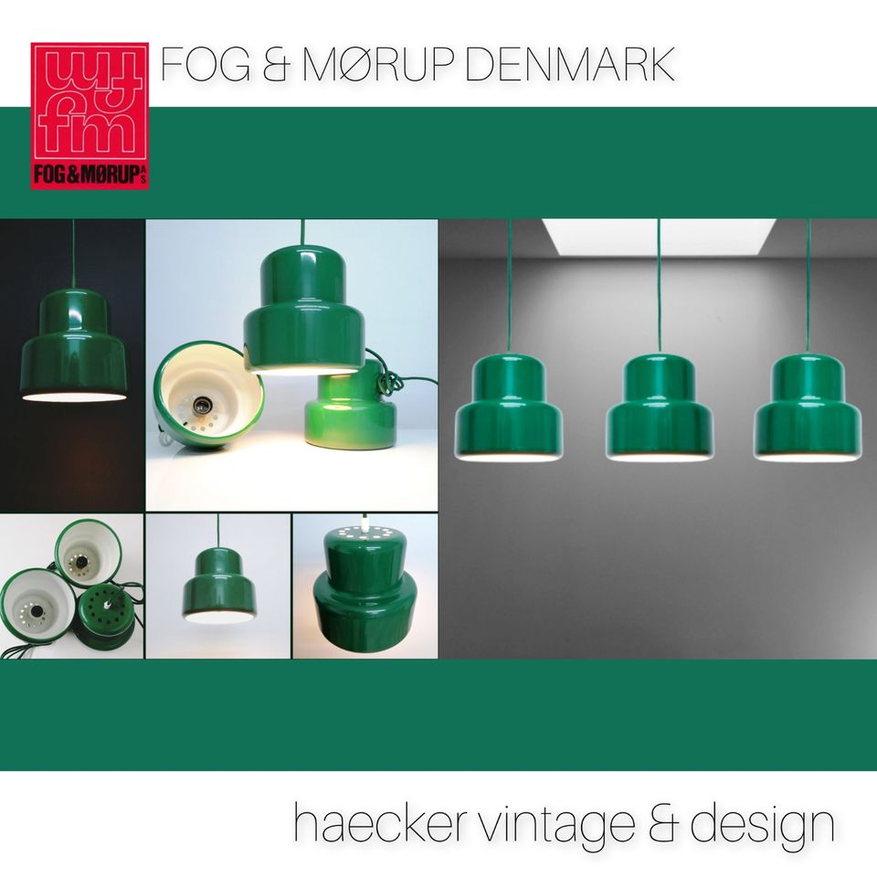 Lampen zu midcentury danish design poulsen retro Fog&Mørup 70er in München