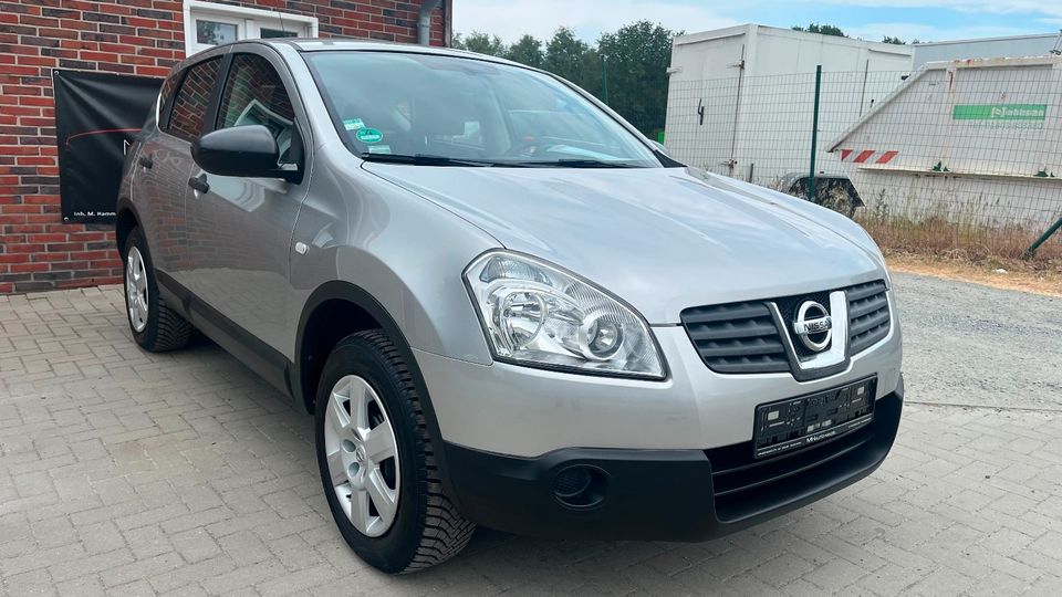 Nissan Qashqai Visia 1.6 1. Hand TÜV/AU Neu Finanzierung mögl. in Bockhorn