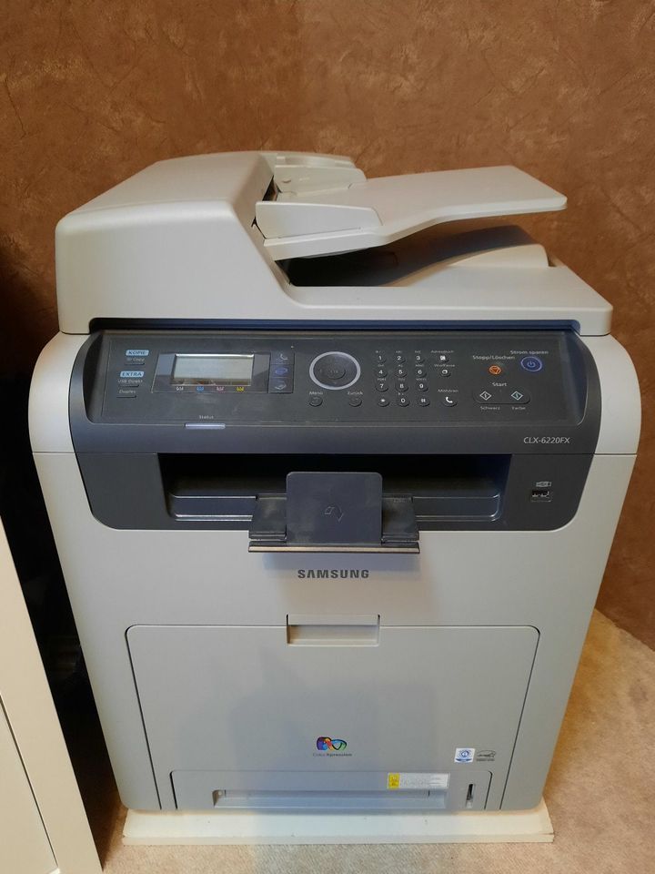 Samsung CLX-6220FX Farb Laser Drucker in Neetze