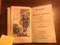 Gedichte in Nürnberger Mundart Wilhelm Marx 1821 Nordrhein-Westfalen - Mettmann Vorschau