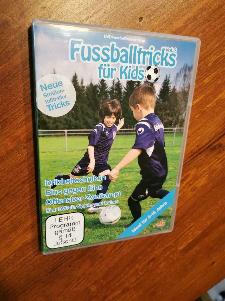Der DVD Fussballtrainer Fussballtrainig in Seesen