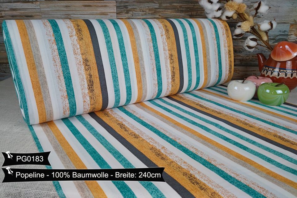 Baumwollstoff Doppelbreit 240cm VERSANDFREI Popeline Baumwollstoff Weihnachten Stoffe Meterware ab 50cm Baumwolle Bastelstoffe Hochwertige Patchwork Basteln Dekostoffe Deko Stoff Öko-Tex in Leipzig