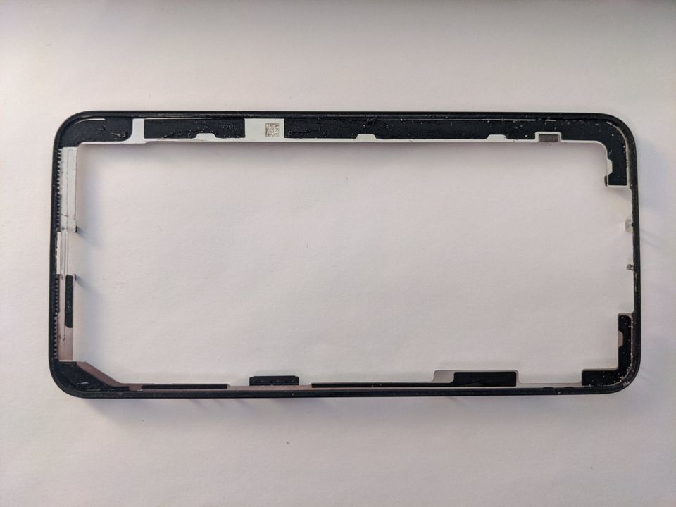 Original iphone XS MAX Display LCD Rahmen Frame Halterung in Jessen (Elster)