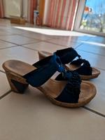Rieker Pantolette mit Klettverschluss Hessen - Reichelsheim (Odenwald) Vorschau