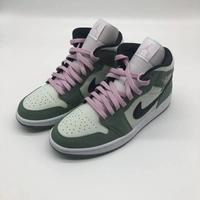 Nike Air Jordan 1 Mid SE WMNS Dutch Green Grün 2021 Damen Frauen Hessen - Bad Homburg Vorschau