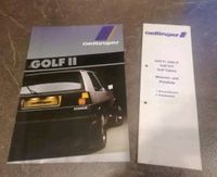 Original Oettinger Prospekt VW Golf II von 1989 Saarland - Dillingen (Saar) Vorschau