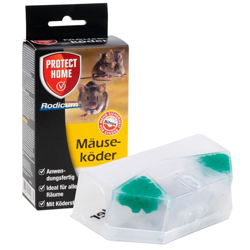 Protect Home "Rodicum Mäuseköder", anwendungsfertige transparente Köderbox  in Nordfriesland - Viöl | eBay Kleinanzeigen ist jetzt Kleinanzeigen