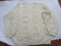 Pullover Gr. 38 / 40 - gestrickt Brandenburg - Hosena Vorschau