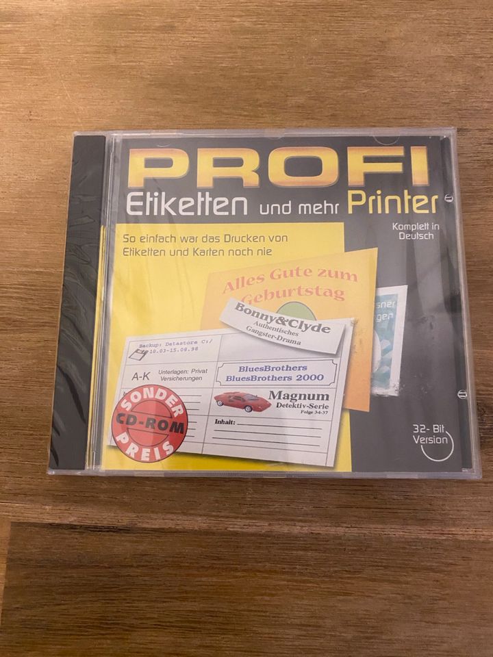Profi Etiketten Printer für den PC Brandneu in Bottrop