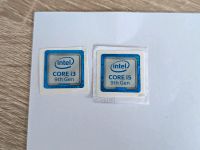 Intel Core i3 i5 9th Gen Sticker Aufkleber CPU PC Dortmund - Hombruch Vorschau