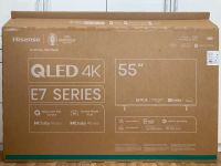 Hisense 55E77KQ QLED-Fernseher (139 cm/55 Zoll, 4K, Smart-TV) Niedersachsen - Braunschweig Vorschau