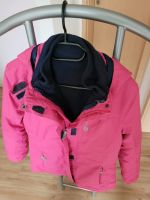 Doppeljacke Gr 158 rosa/pinkmit Fleecejacke Yigga Sachsen - Großpösna Vorschau