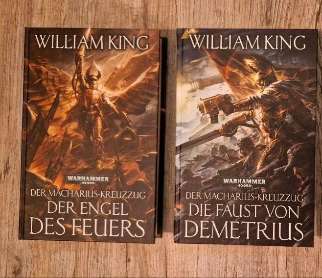 Der Macharius-Kreuzzug The Macharian Crusade Band 1 - 2 Hardcover in Colbitz