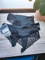 4 schwarze Slips von Shein / Gr. 42 Sachsen - Bautzen Vorschau