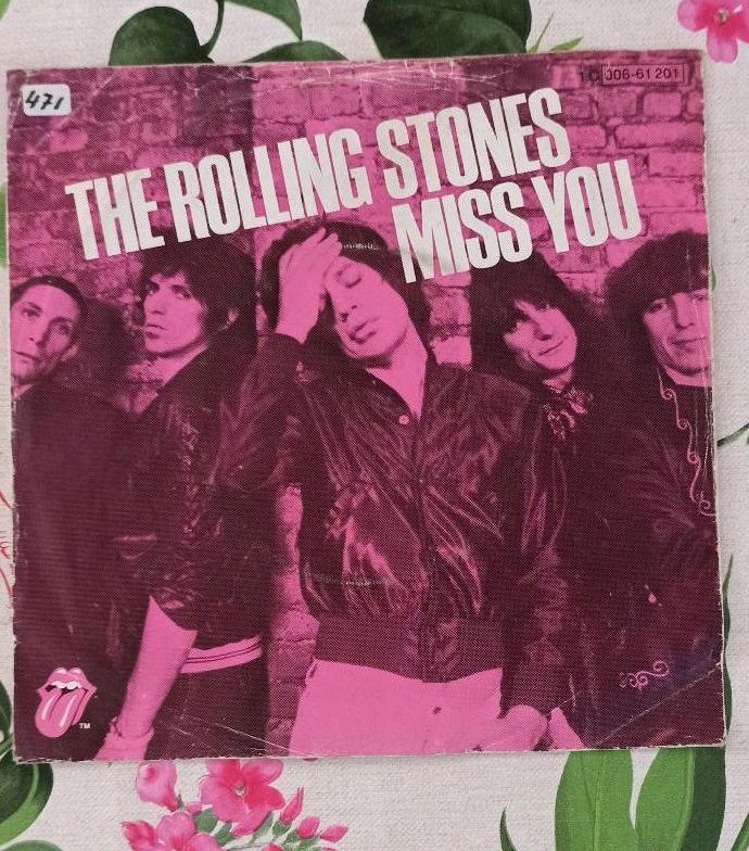 The Rolling Stones - Miss you - Vinyl Single 1978 in Friesoythe