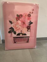 Ikea Bild Leinwand rosa Pink Schreibmaschine pjätteryd neu Bayern - Kipfenberg Vorschau