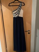 Abendkleid, Hochzeit, Kleid, lang, Glitzer, blau, Größe 36/38 Nordrhein-Westfalen - Sassenberg Vorschau