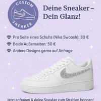 Nike Air Force und andere Sneaker nach deinem Wunsch! Customised! Bremen - Oberneuland Vorschau
