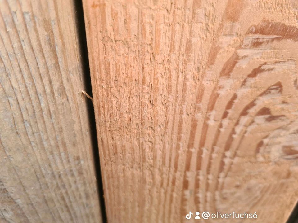 Sichtschutz  Holz Türe, Garderobe, Vintage in Mietingen