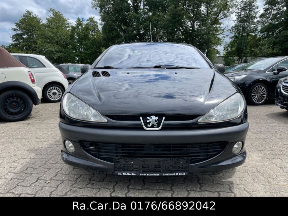 Peugeot 206 Cabriolet CC in Buxtehude