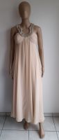 Luxus Damen Abendkleid beige creme | Gr. 34 | Apart | rückenfrei Bayern - Waltenhofen Vorschau