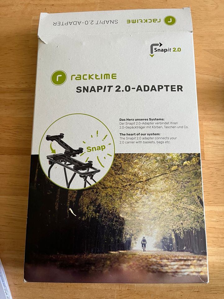 RACKTIME Adapter Snapit 2.0 Systemadapter NEU in Dortmund