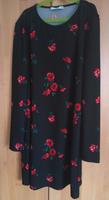 Mango Basics Kleid, Gr. M, schwarz mit roten Blumen Nordrhein-Westfalen - Hünxe Vorschau