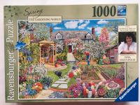 1000 Teile Puzzle von Ravensburger UK the Garden World Niedersachsen - Moisburg Vorschau