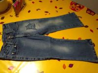 Jeans Hose für Mädchen Gr. 98 Tiger guter Zustand, Hessen - Weinbach Vorschau