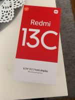 XIAOMI Redmi 13C Midnight Black Thüringen - Altenburg Vorschau