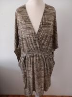 Hessnatur Kleid beige grau Strandkleid 44 XL-XXL Düsseldorf - Bilk Vorschau