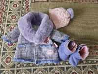 Baby Annabell Winterset mit Mantel,Mütze und Schuhe für 43 cm Nordrhein-Westfalen - Geseke Vorschau