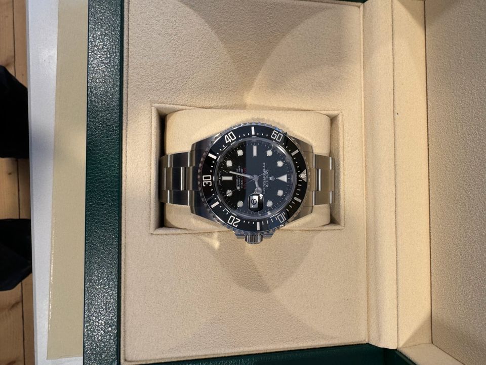 Neue Rolex SEA-Dweller 126600  I’m Full Set,LC100 ungetragen ! in Rohrbach (Pfalz)