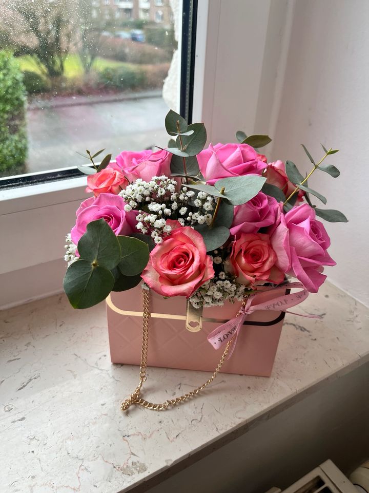 Muttertag Geschenk Blumenbox Blumen in Ibbenbüren