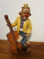 Clown mit Kontrabass Clownfigur ca. 34 cm Köln - Zollstock Vorschau