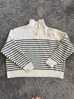 Pullover Mango gestreift Strick S Zipper Nordrhein-Westfalen - Hilden Vorschau