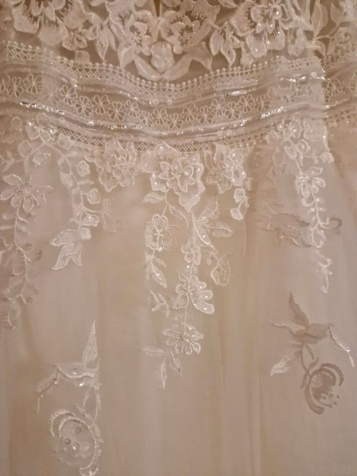 Hochzeitskleid/ Brautkleid Gr.48 in Bad Bentheim