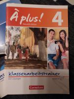 A plus 4 Klassenarbeitstrainer mit Lösungen Baden-Württemberg - Meßstetten Vorschau