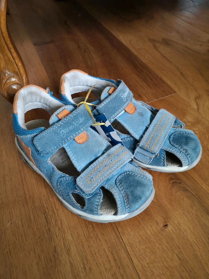 Sandalen Gr. 29 echt leder Kinder Bärenschuhe in Ravensburg