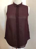 Schulterfreie Bluse Top Shirt H&M Neu durchsichtig Mitte - Wedding Vorschau