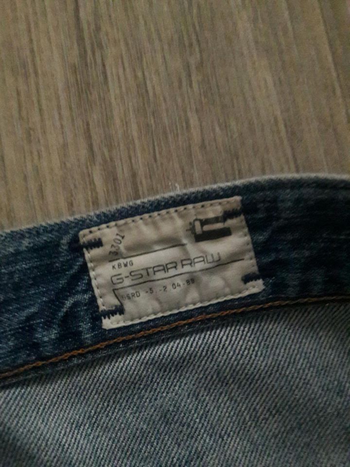 Jeans von GStar Raw Größe 31 Länge 34 in Frankfurt am Main