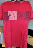 Tommy Hilfiger Shirt rot Gr. M Brandenburg - Schwarzheide Vorschau