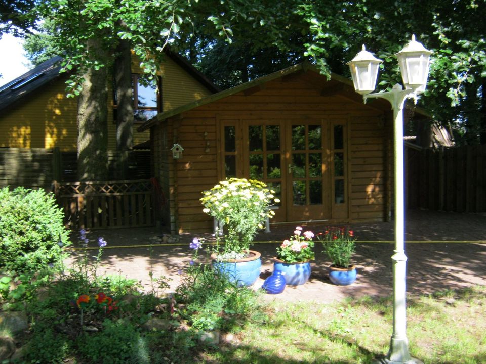 Einfamilienhaus, provisionsfrei, schöner Garten, zentrale Lage in Selsingen