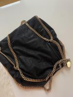 Stella McCartney Falabella Tasche schwarz gold Designer Bag Kette München - Schwabing-Freimann Vorschau